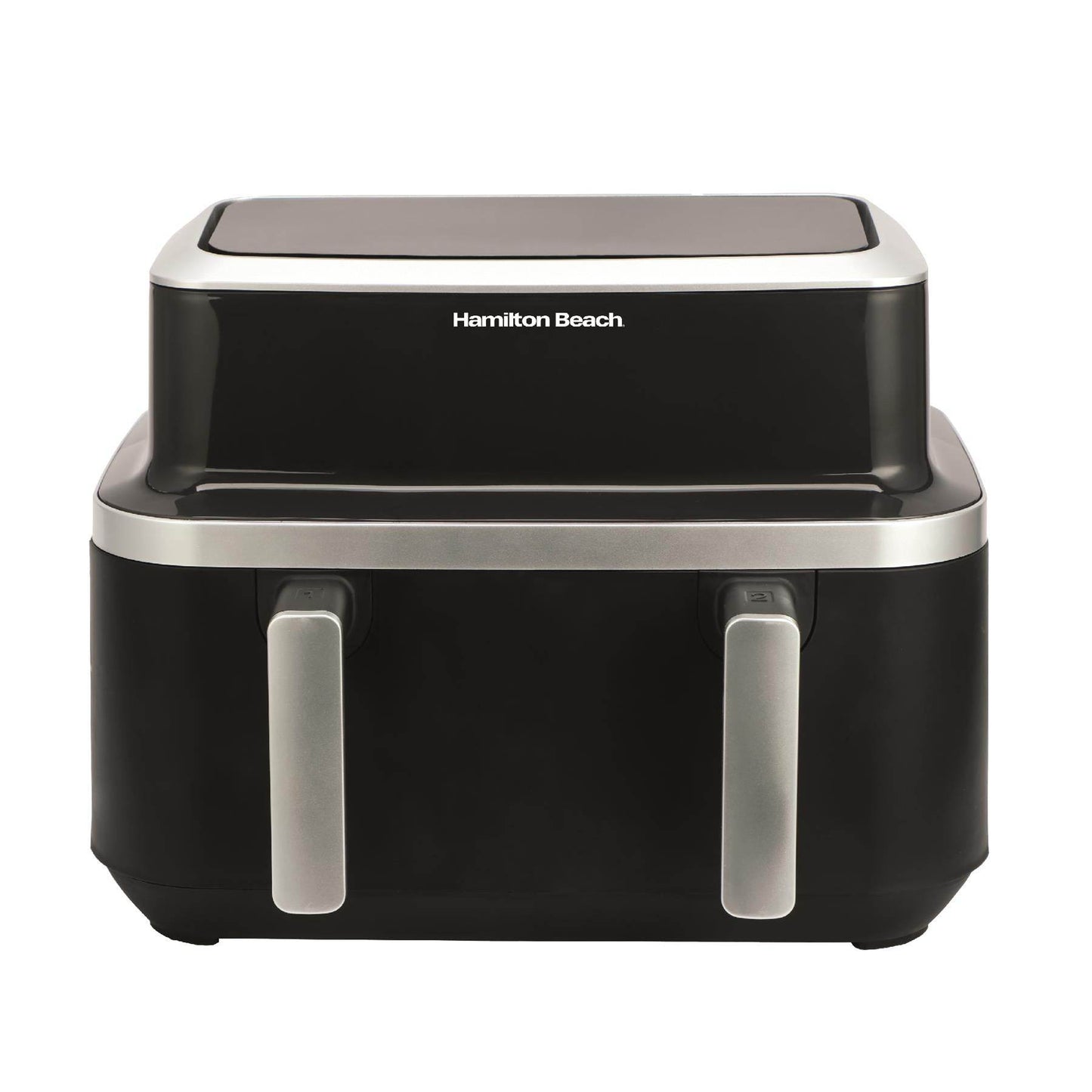 Hamilton Beach HB700VCGS - Black 9L Dual Air Fryer - Dual Zone with Vision Window