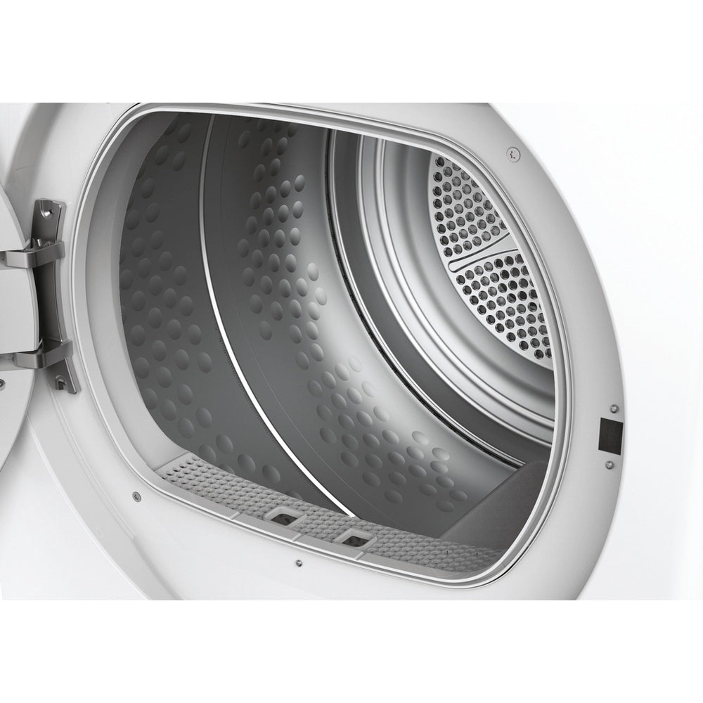 Hoover HLE H8A1LE-80 H-Dry 300 8kg Heat Pump Tumble Dryer White - A+ Rated