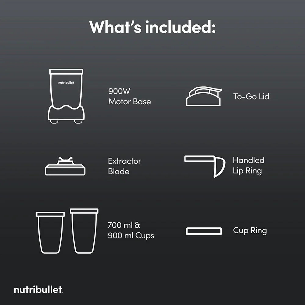 Nutribullet McLaren F1 Team Edition Portable Blender 2777 – Grey