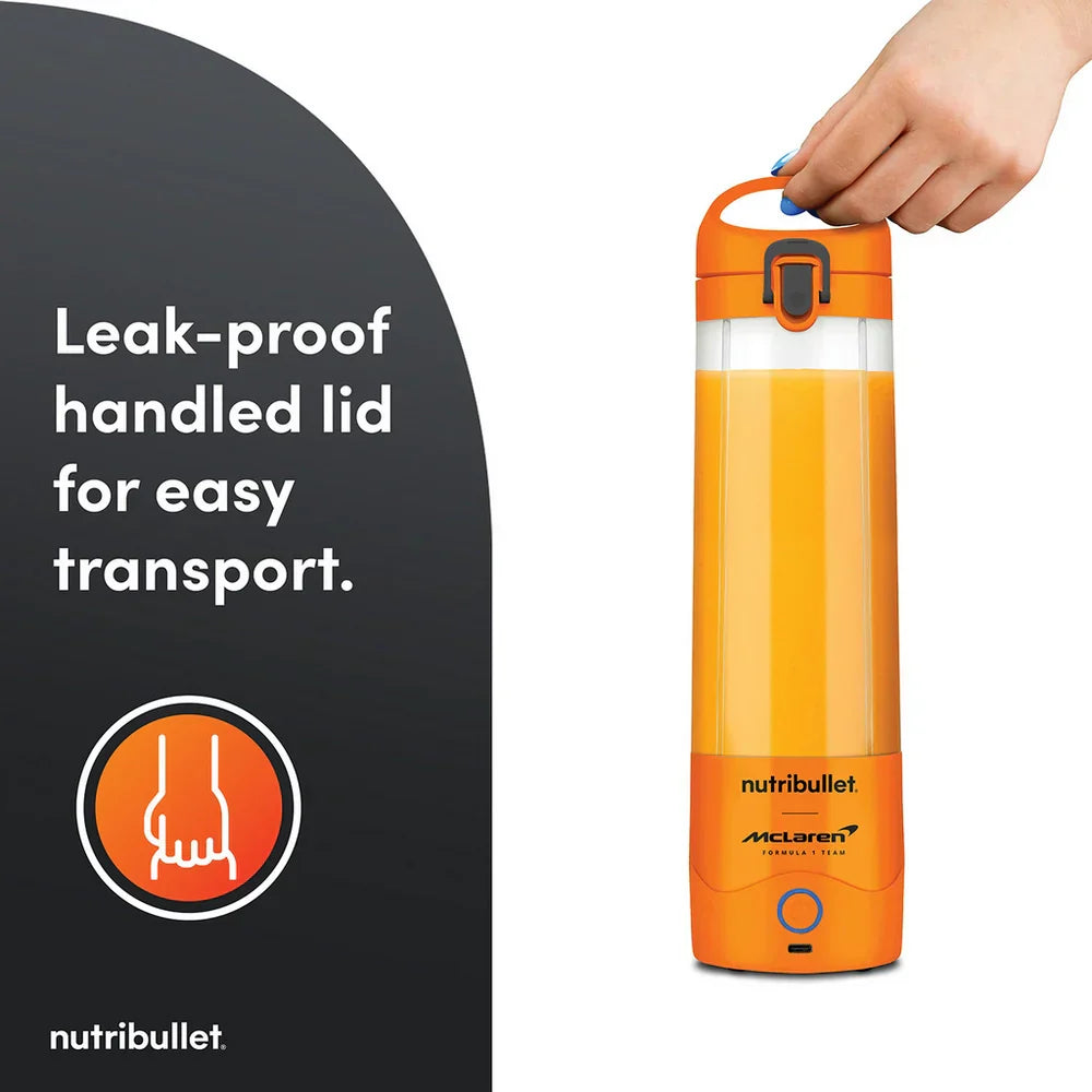 Nutribullet McLaren F1 Team Edition Portable Blender 2778 – Papaya